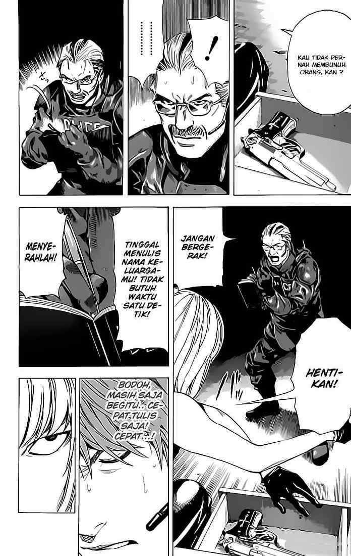 Death note Chapter 74 - halaman 2