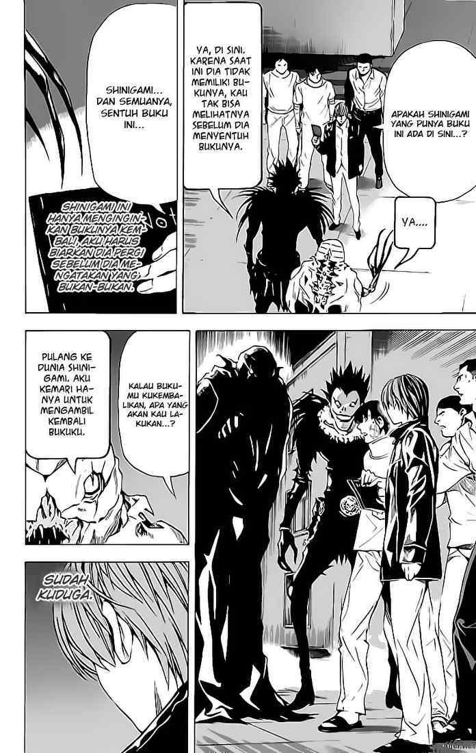 Death note Chapter 74 - halaman 20