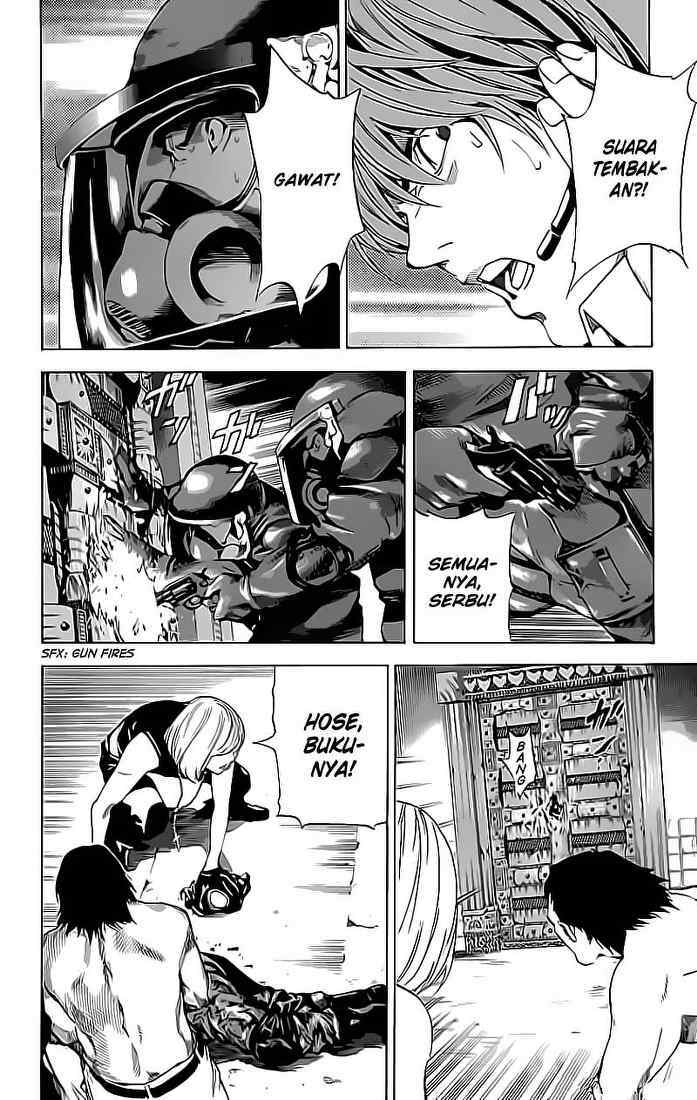 Death note Chapter 74 - halaman 5