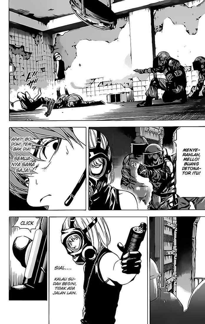 Death note Chapter 74 - halaman 7