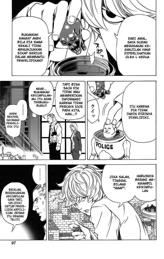 Death note Chapter 75 - halaman 10