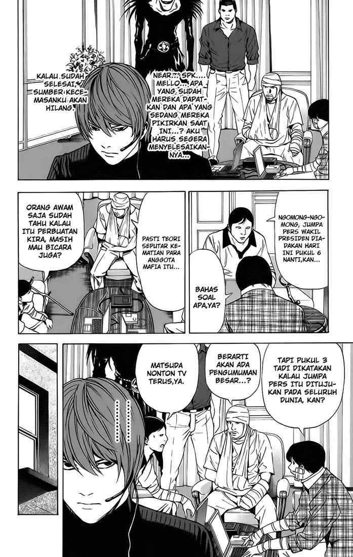 Death note Chapter 75 - halaman 11