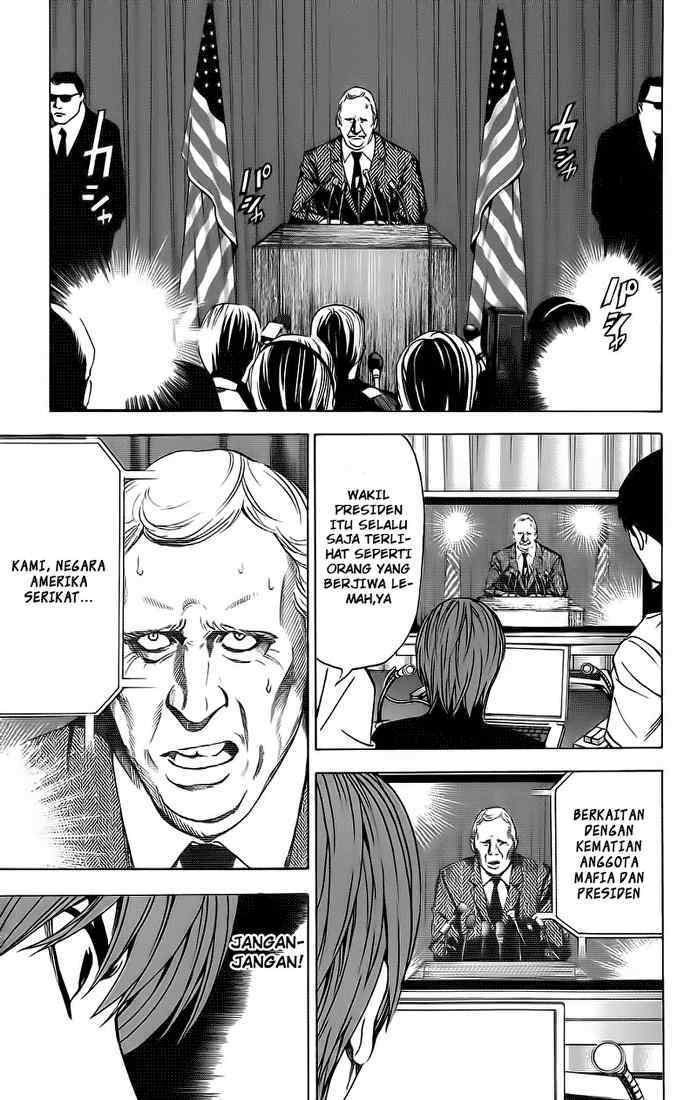 Death note Chapter 75 - halaman 12