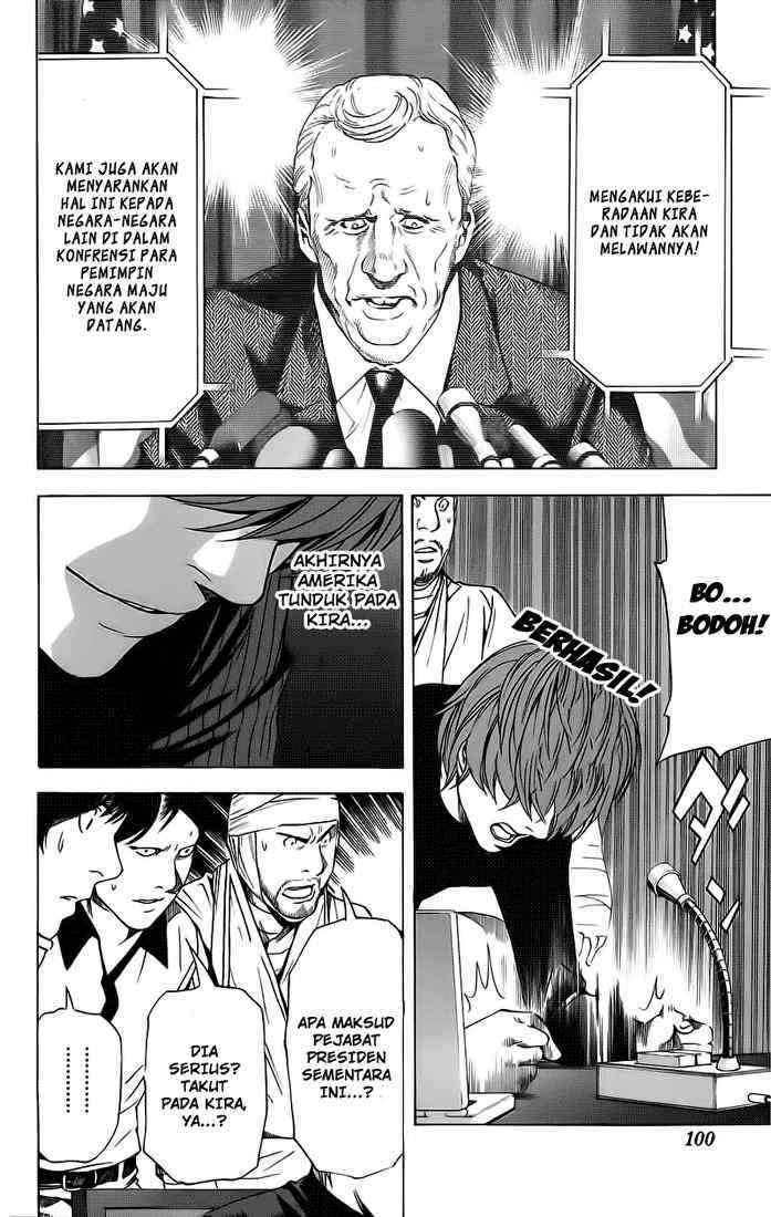 Death note Chapter 75 - halaman 13