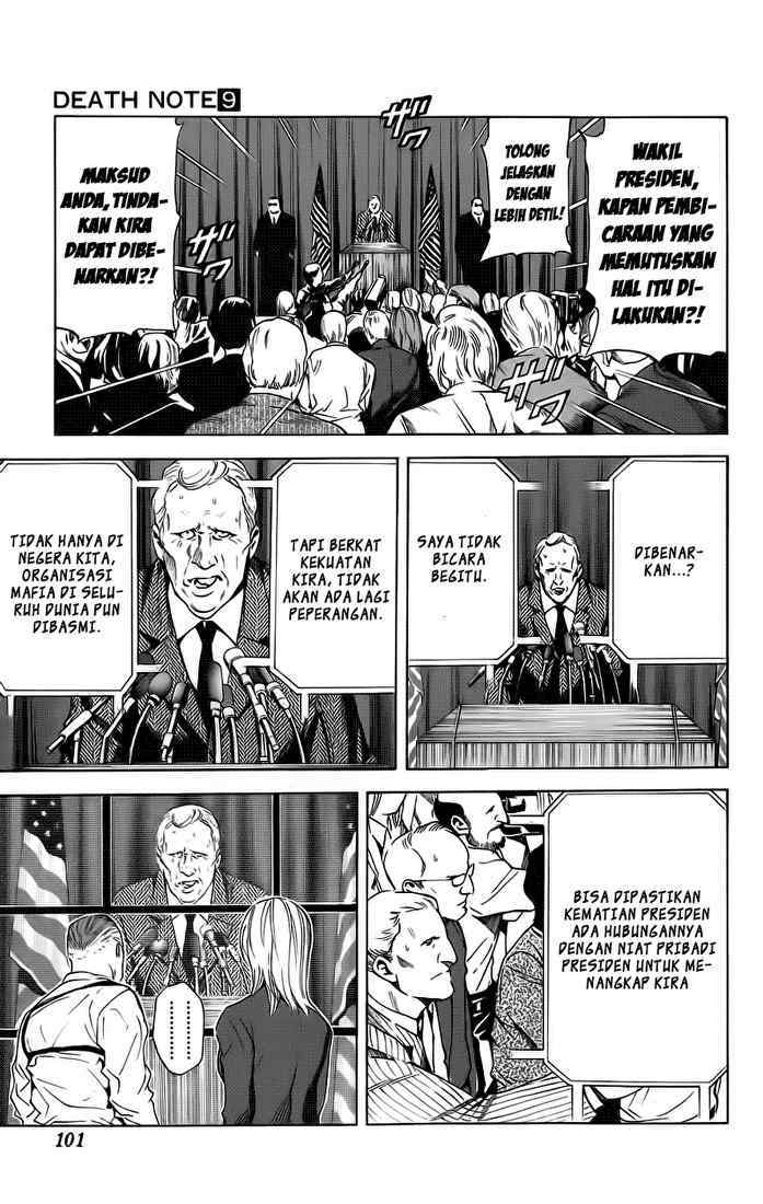 Death note Chapter 75 - halaman 14