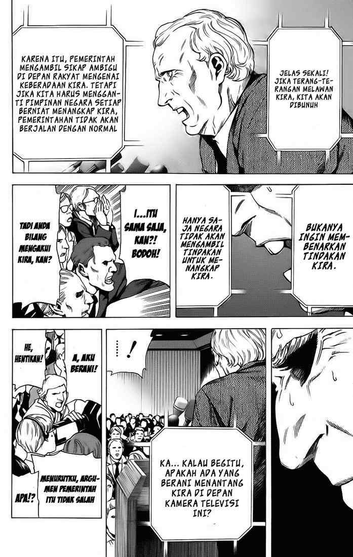 Death note Chapter 75 - halaman 15