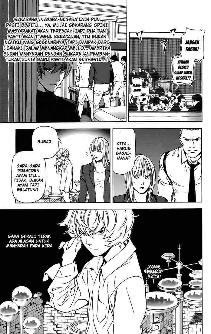 Death note Chapter 75 - halaman 16
