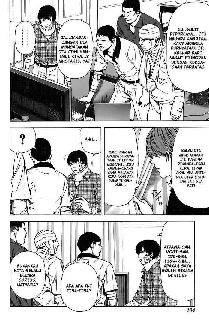 Death note Chapter 75 - halaman 17