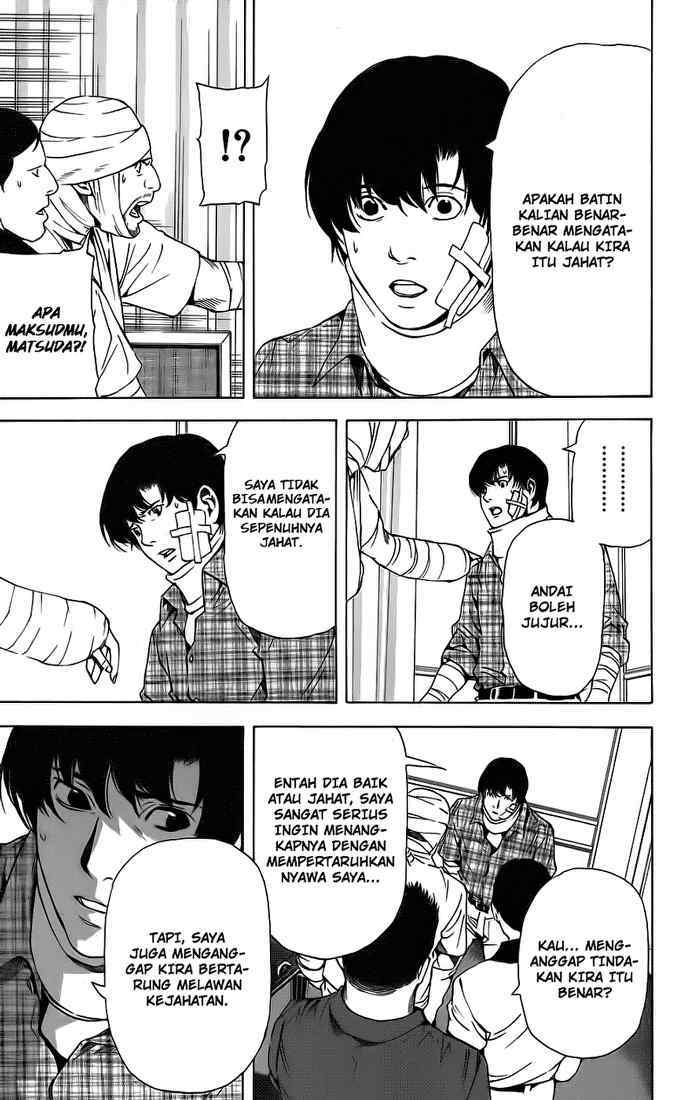 Death note Chapter 75 - halaman 18