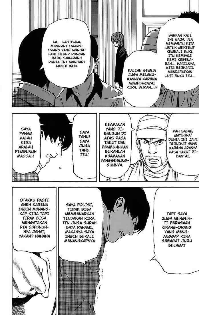 Death note Chapter 75 - halaman 19