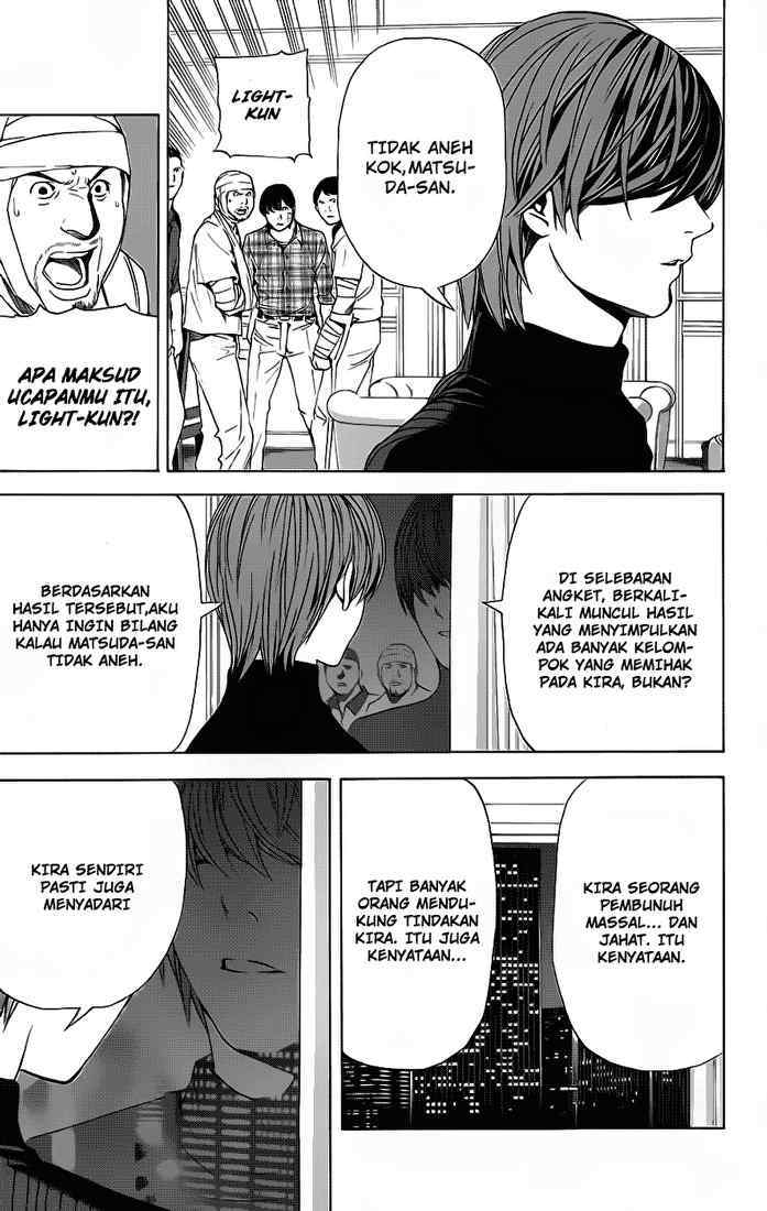 Death note Chapter 75 - halaman 20