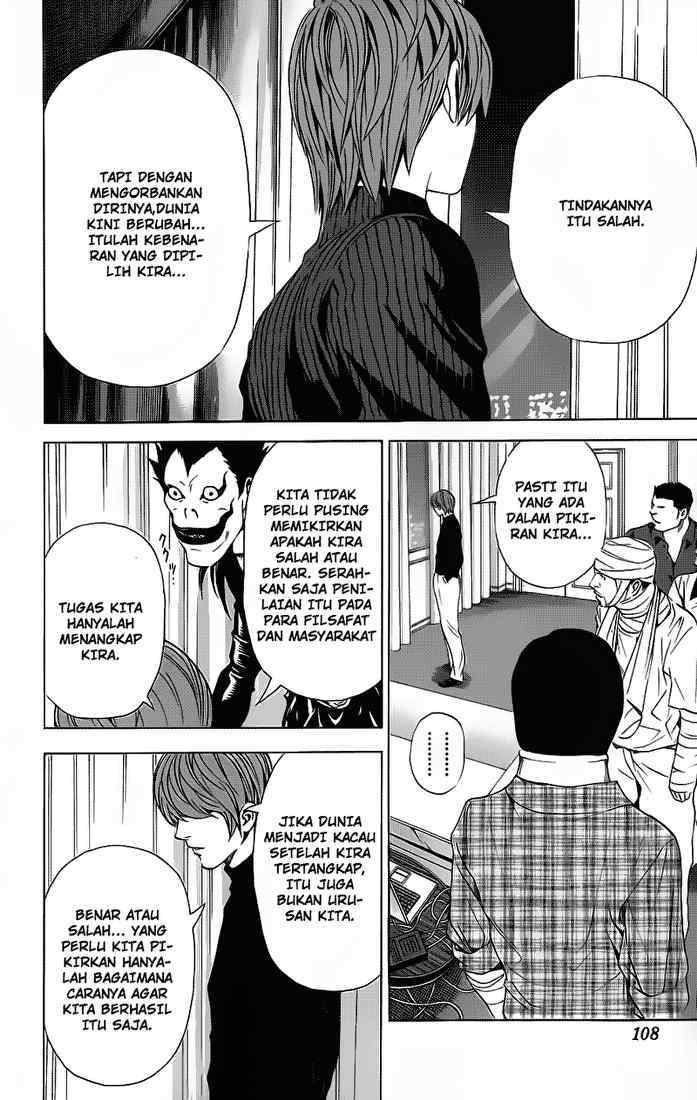 Death note Chapter 75 - halaman 21
