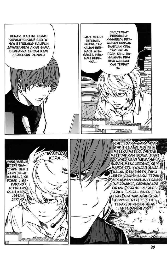 Death note Chapter 75 - halaman 3