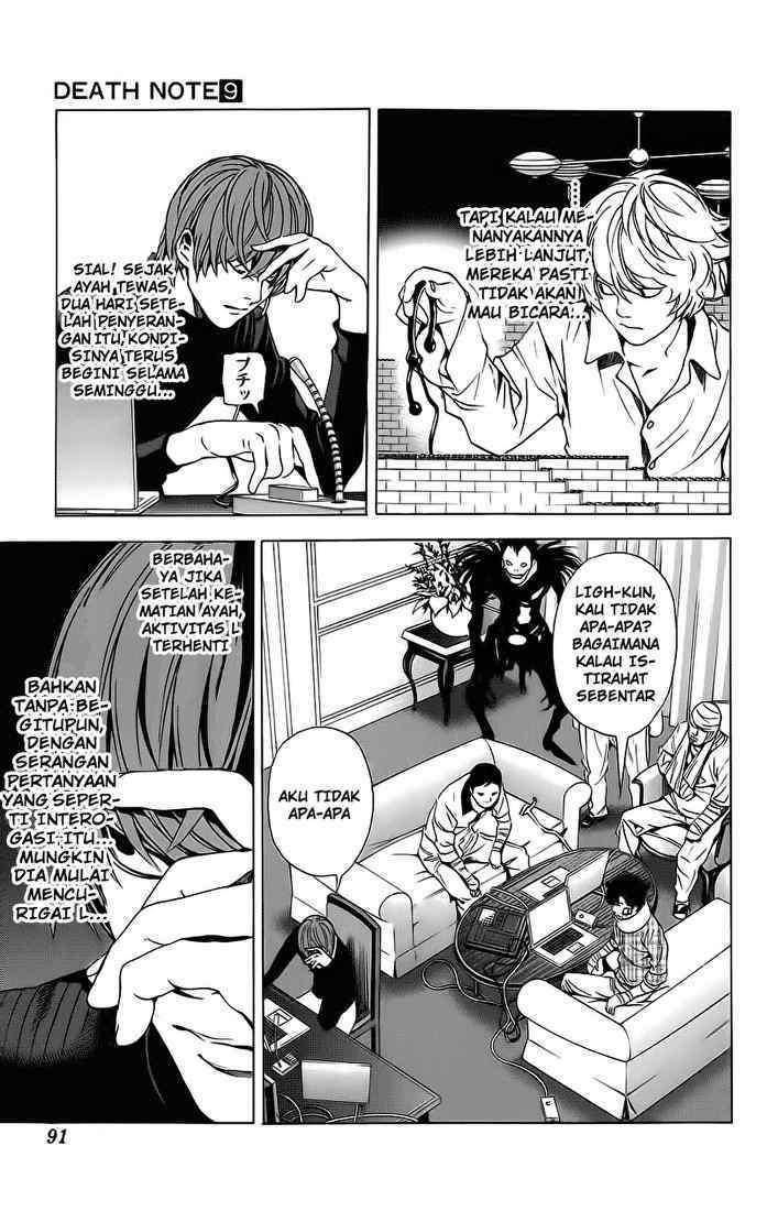 Death note Chapter 75 - halaman 4