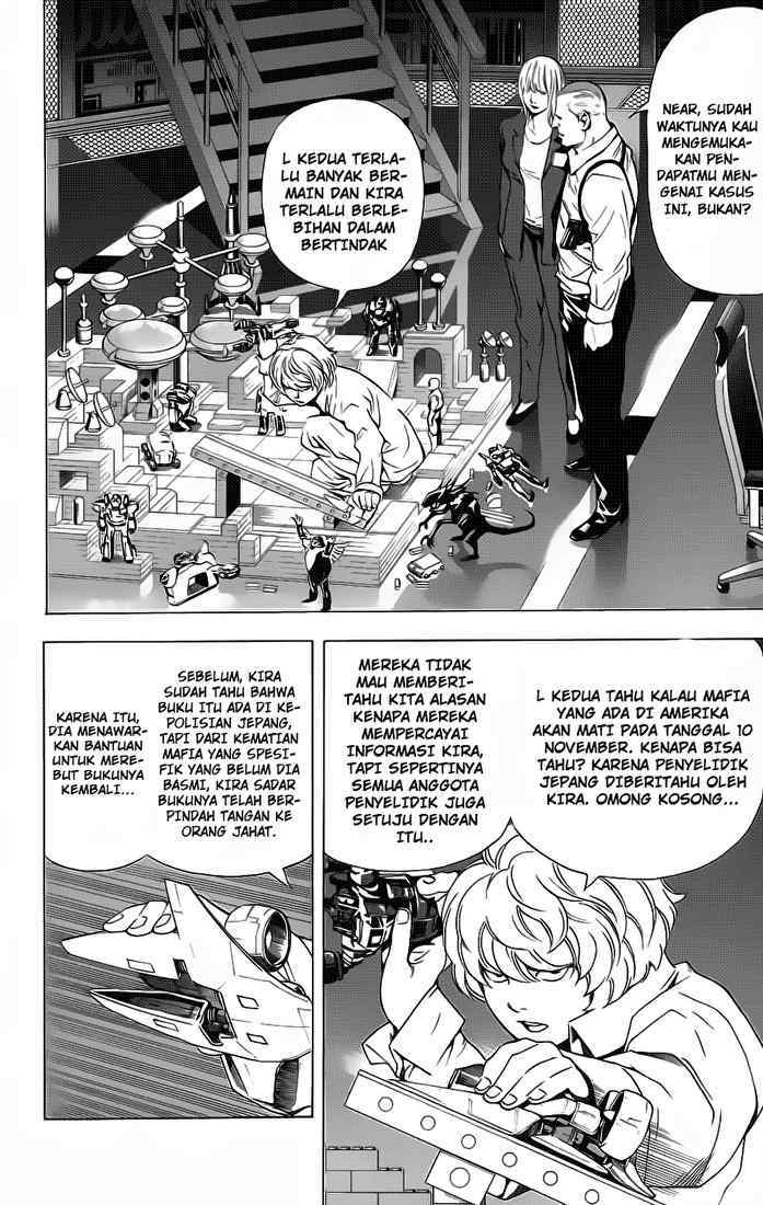 Death note Chapter 75 - halaman 5