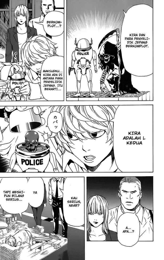 Death note Chapter 75 - halaman 8