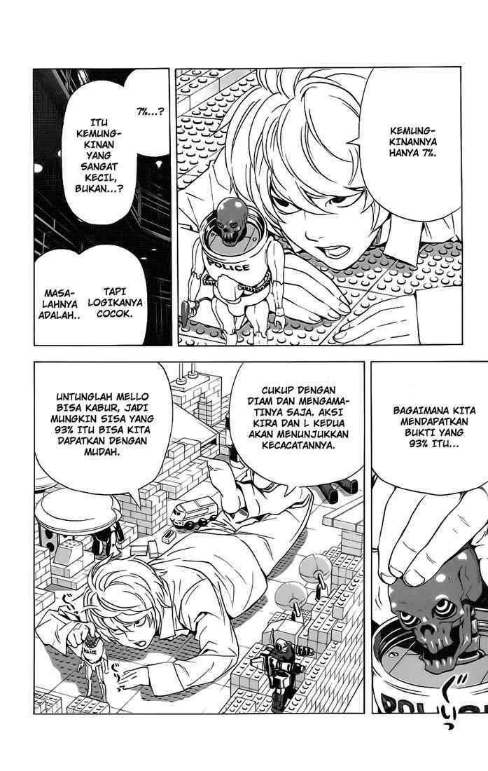 Death note Chapter 75 - halaman 9