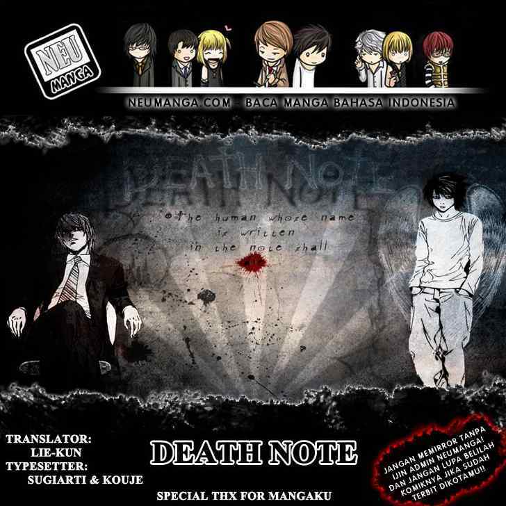 Death note Chapter 76 - halaman 1