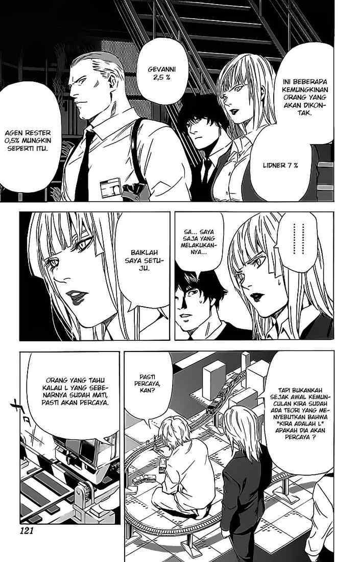 Death note Chapter 76 - halaman 12