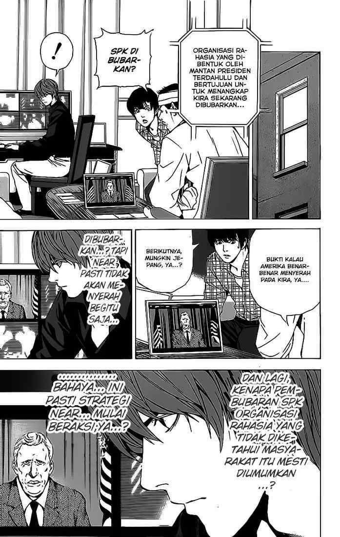 Death note Chapter 76 - halaman 14