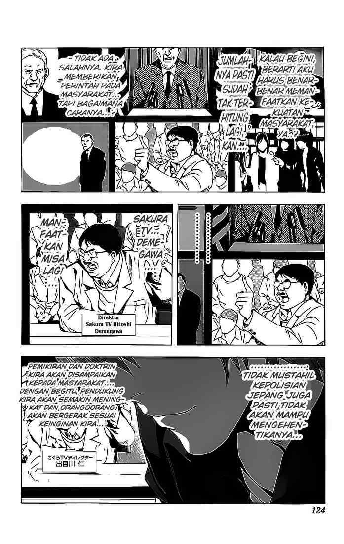 Death note Chapter 76 - halaman 15