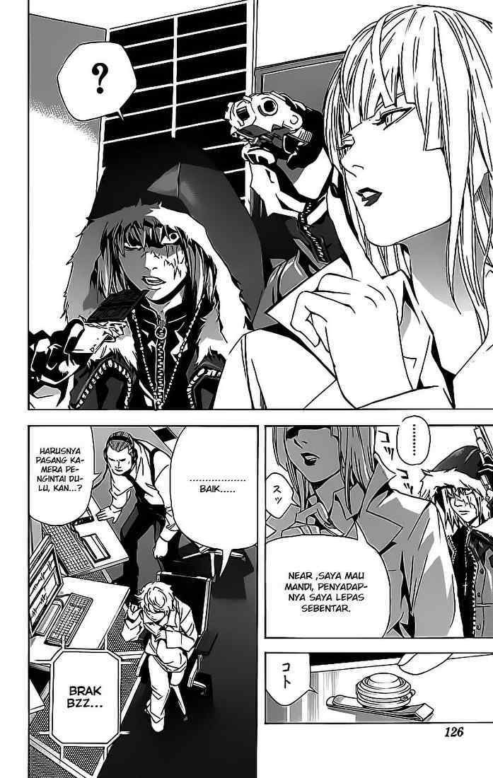 Death note Chapter 76 - halaman 17