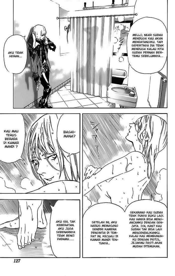 Death note Chapter 76 - halaman 18