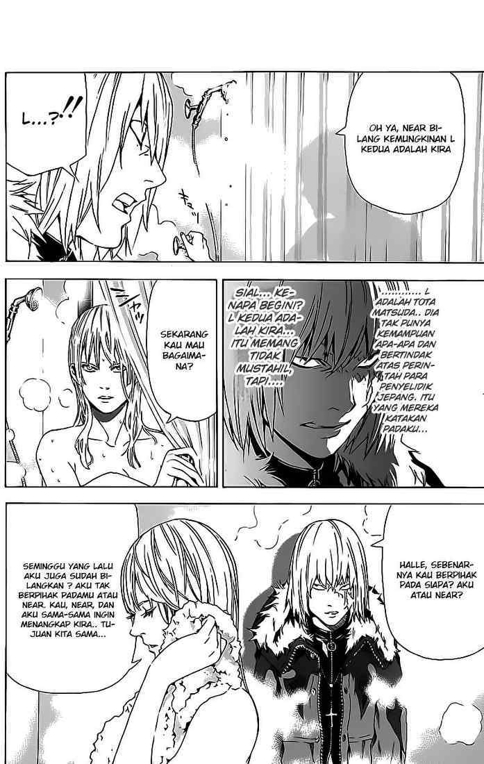 Death note Chapter 76 - halaman 19