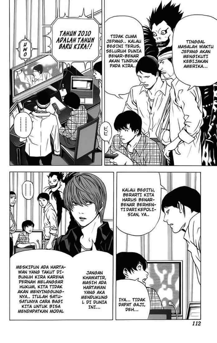 Death note Chapter 76 - halaman 3