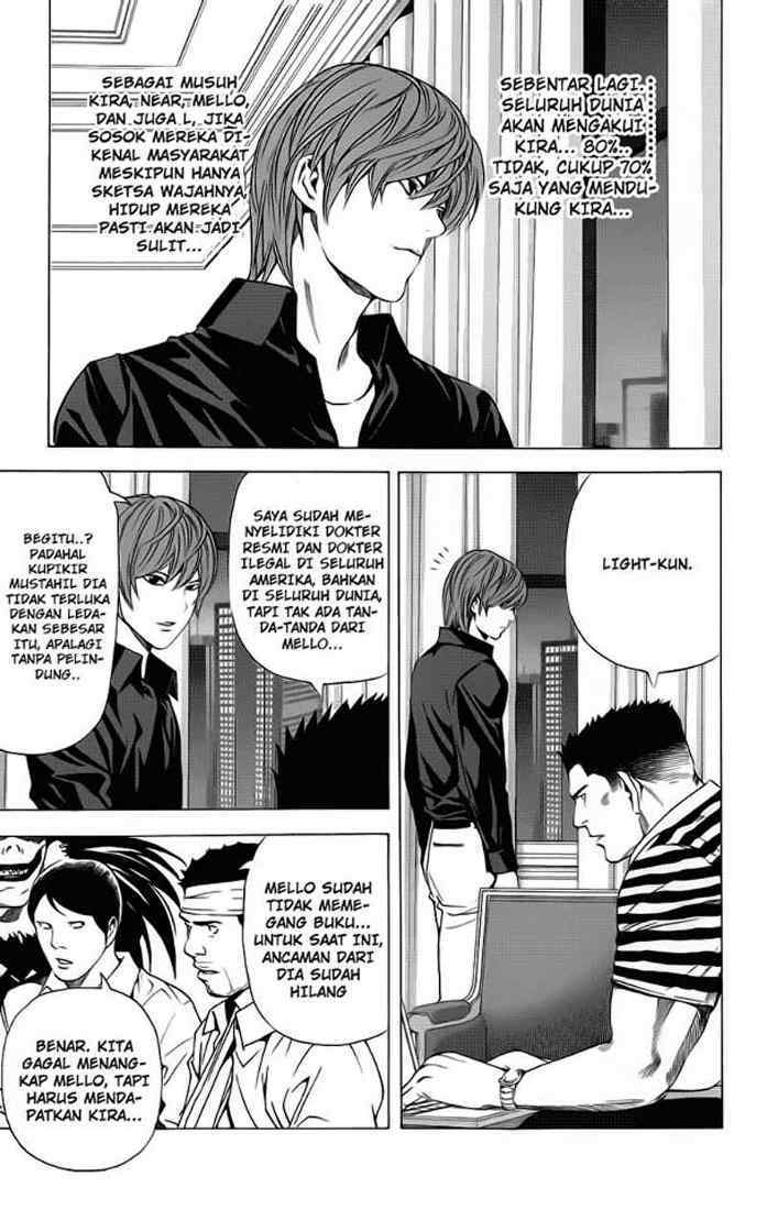 Death note Chapter 76 - halaman 4
