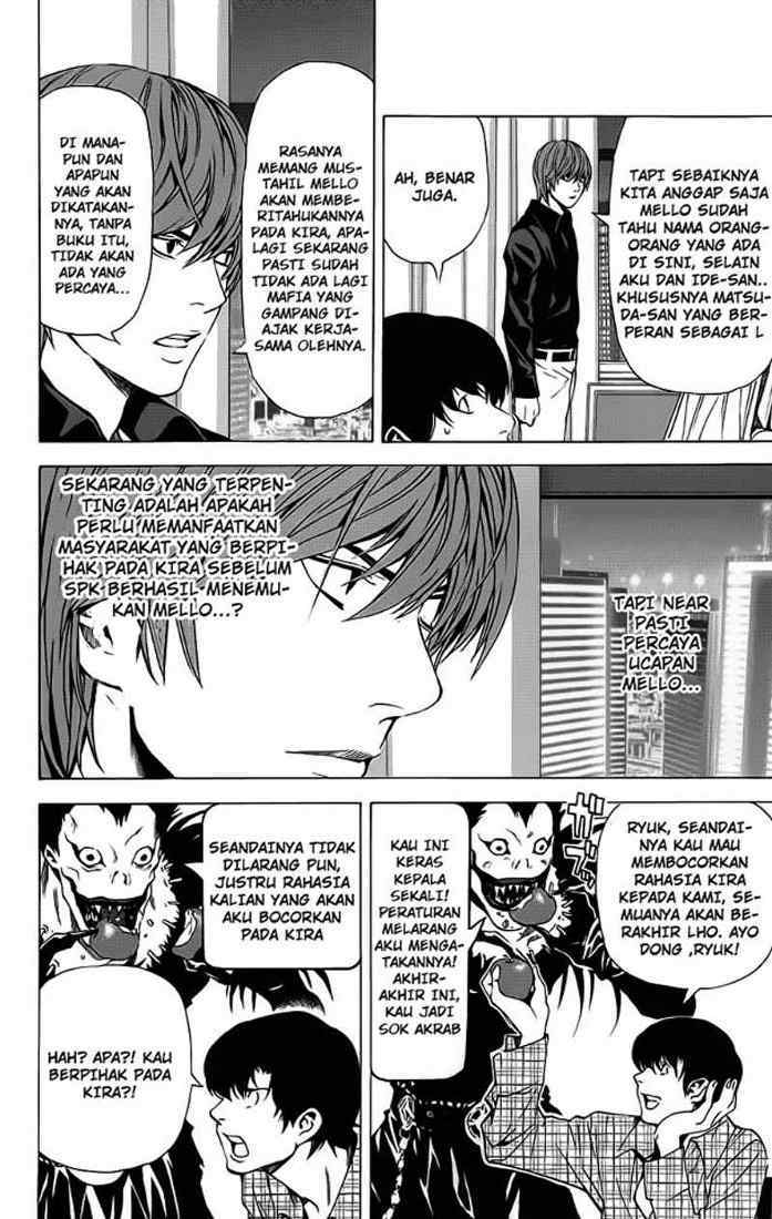 Death note Chapter 76 - halaman 5