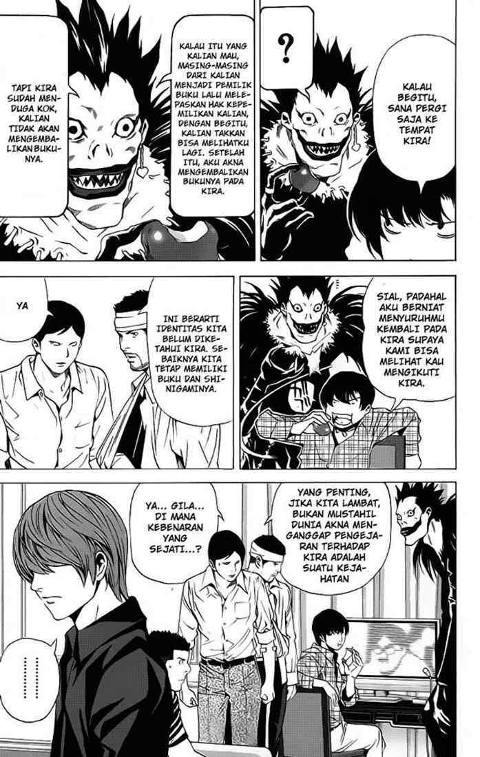 Death note Chapter 76 - halaman 6