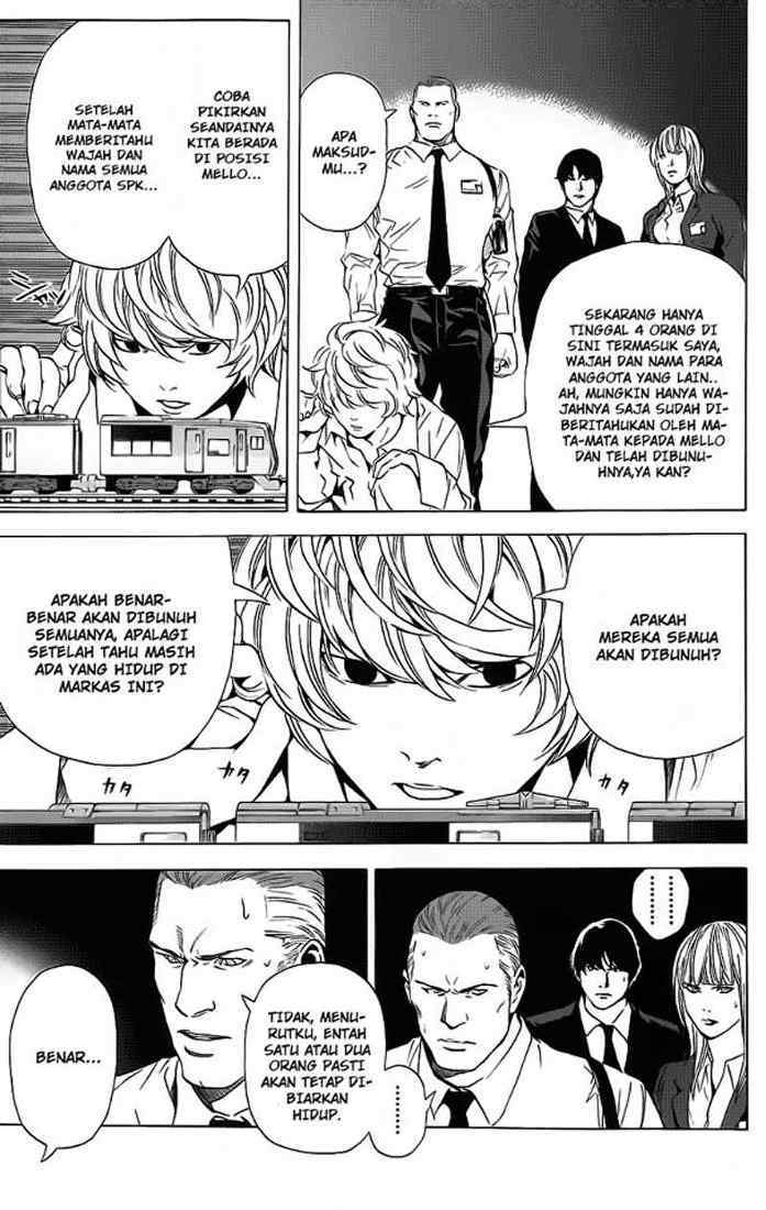 Death note Chapter 76 - halaman 8