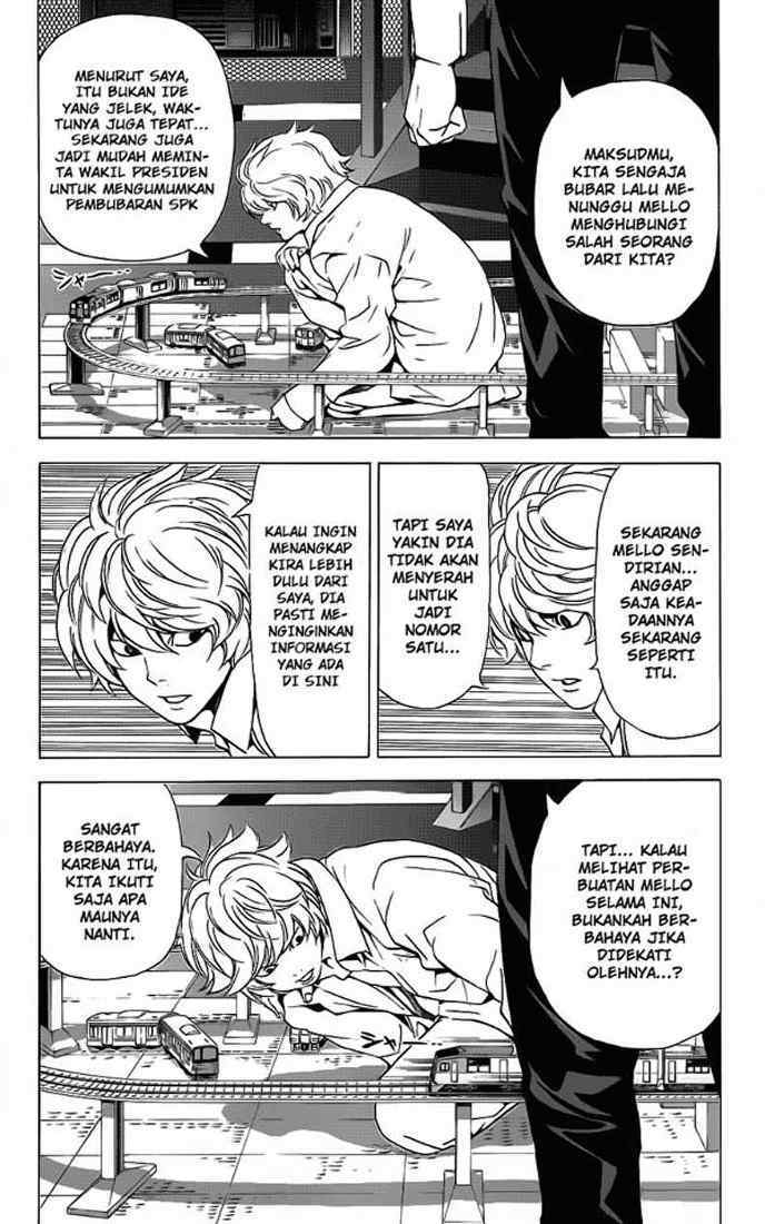 Death note Chapter 76 - halaman 9