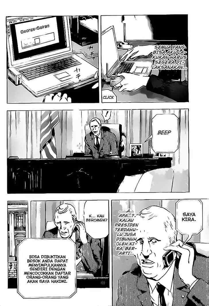 Death note Chapter 77 - halaman 13