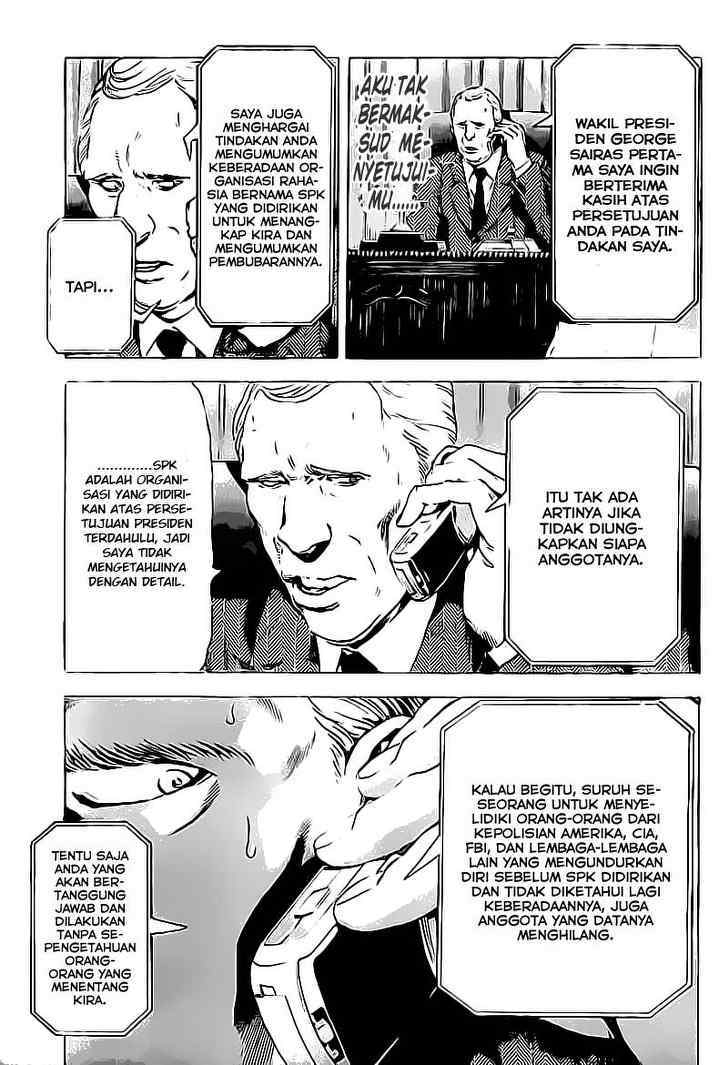 Death note Chapter 77 - halaman 14