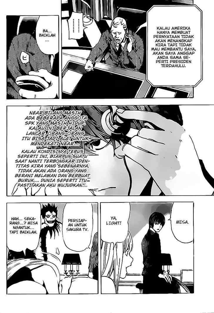 Death note Chapter 77 - halaman 15