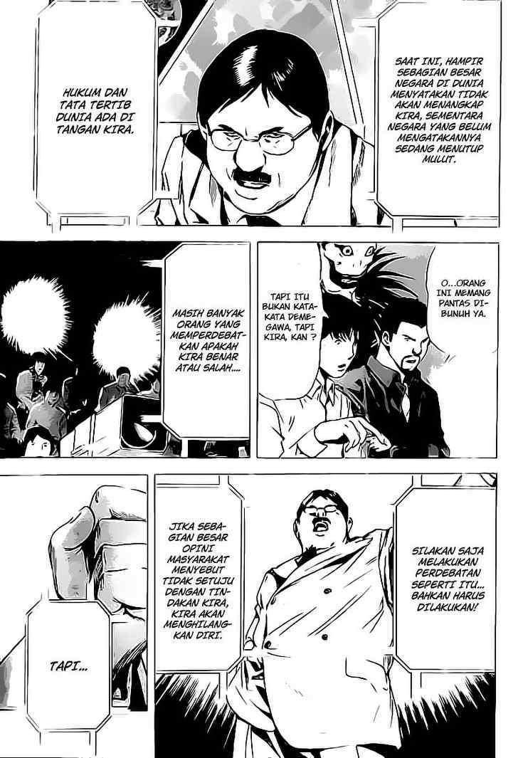 Death note Chapter 77 - halaman 18