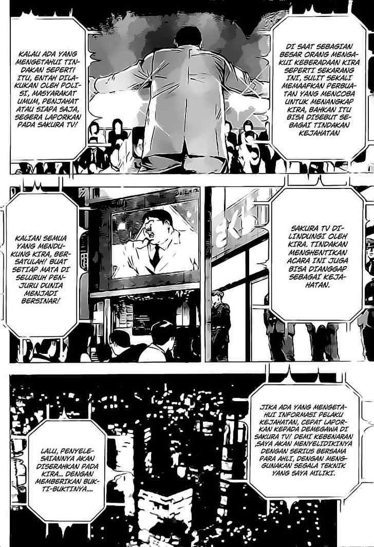 Death note Chapter 77 - halaman 19