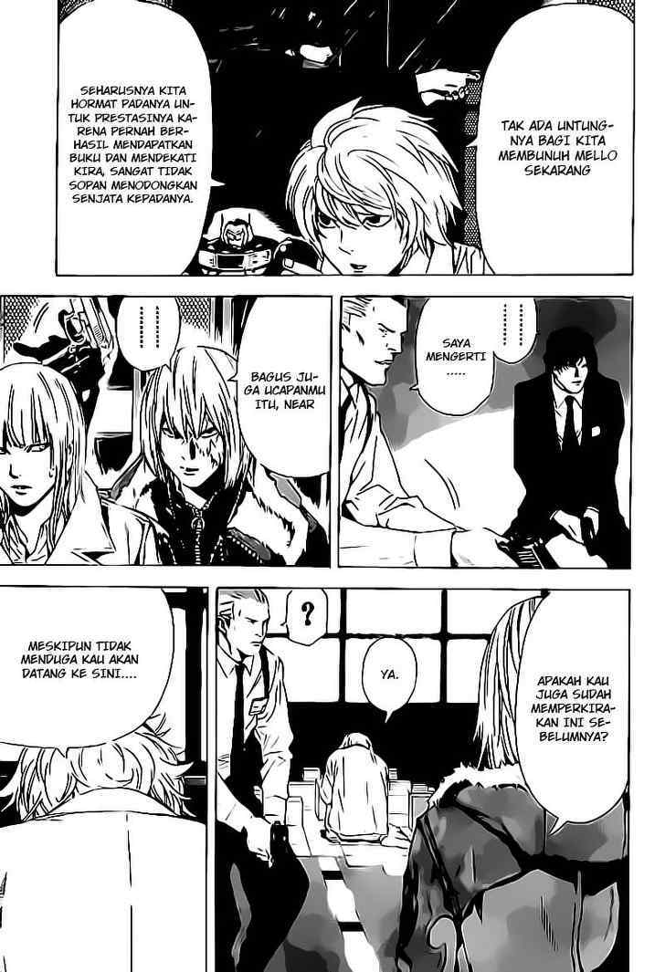Death note Chapter 77 - halaman 4