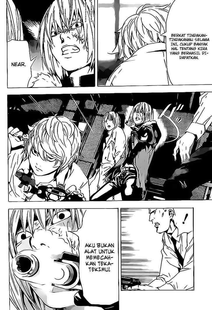 Death note Chapter 77 - halaman 5
