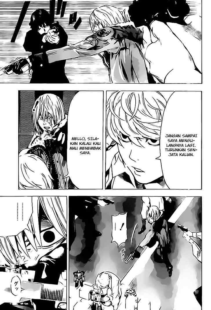 Death note Chapter 77 - halaman 6