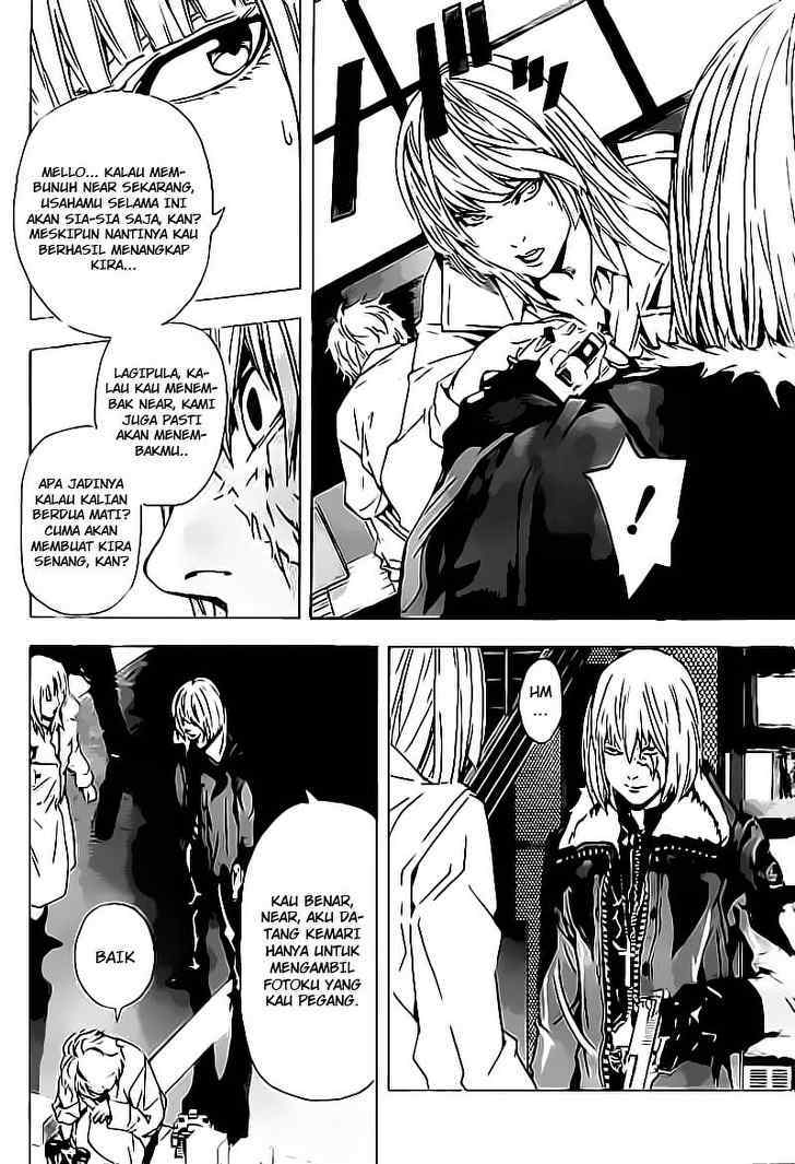 Death note Chapter 77 - halaman 7