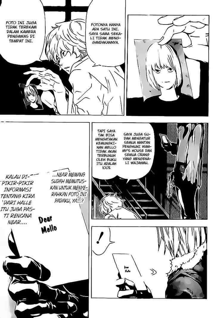 Death note Chapter 77 - halaman 8