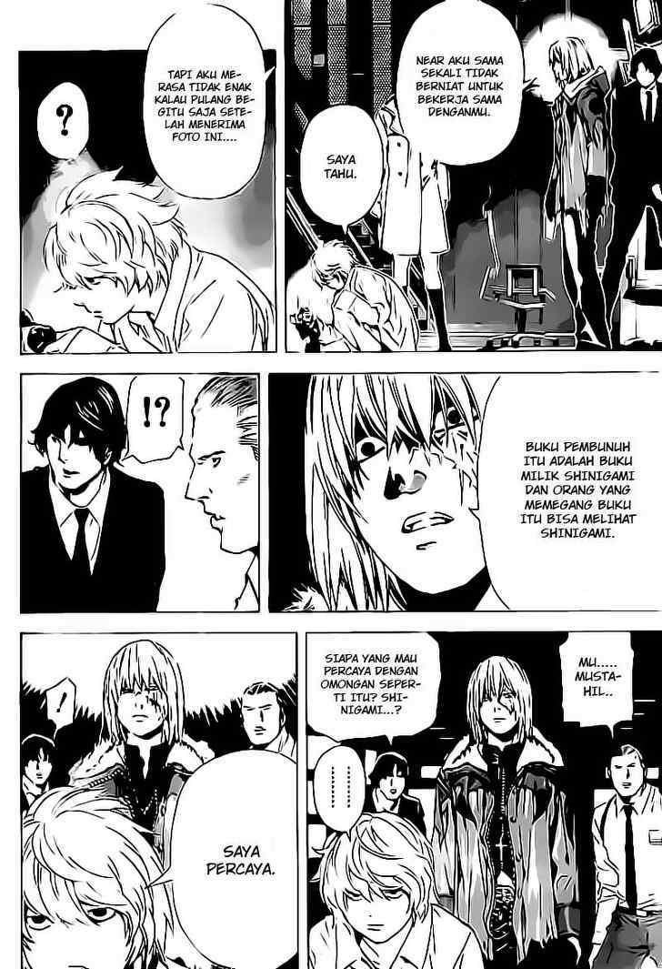Death note Chapter 77 - halaman 9