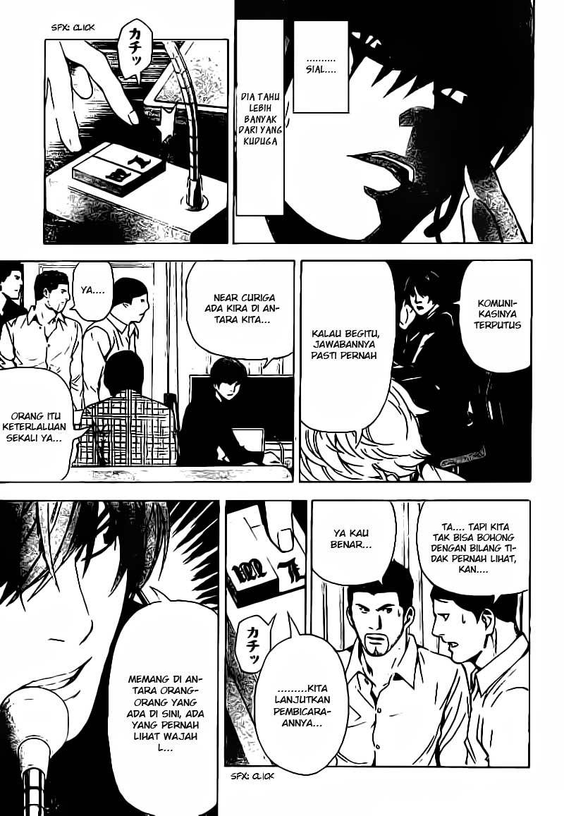 Death note Chapter 78 - halaman 10