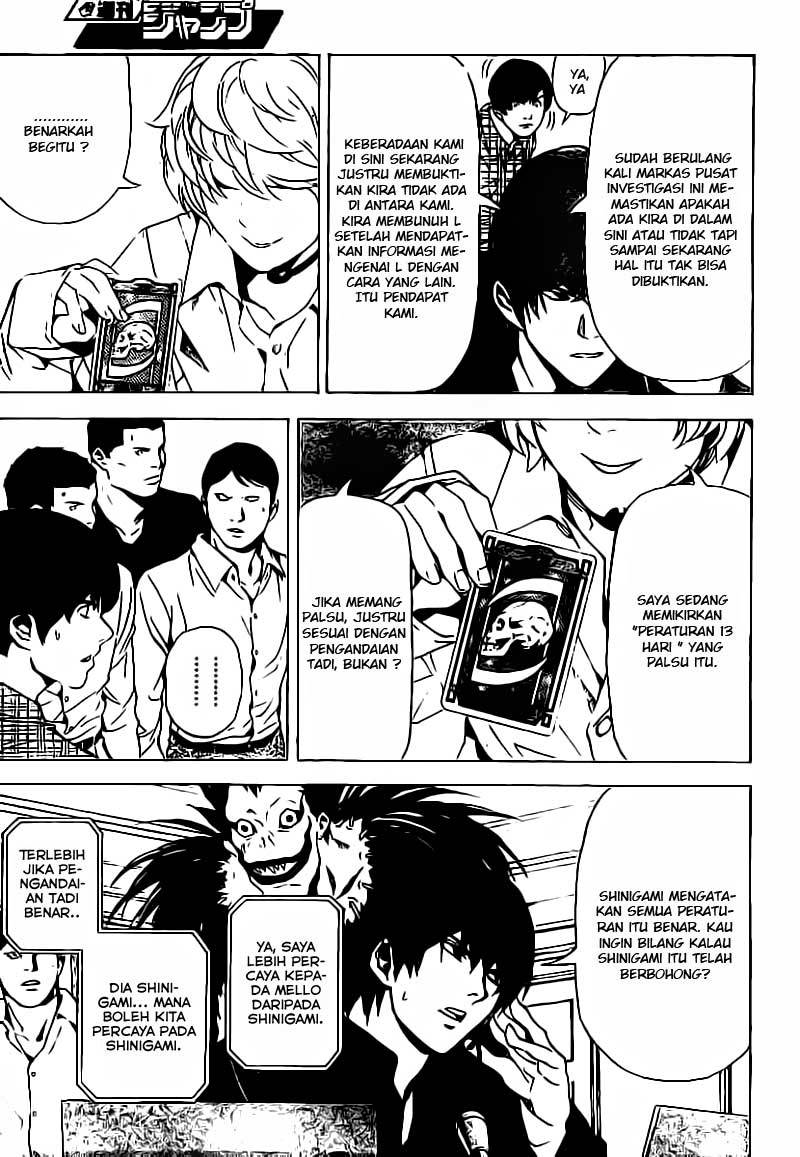 Death note Chapter 78 - halaman 12