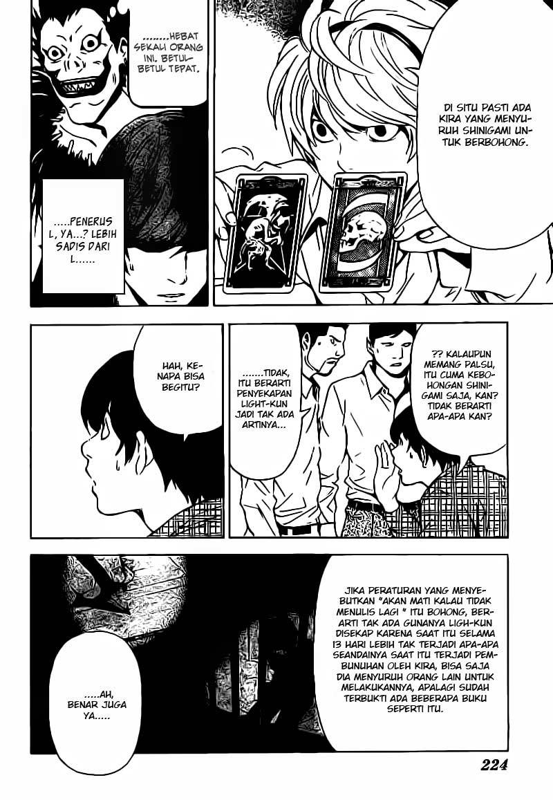Death note Chapter 78 - halaman 13