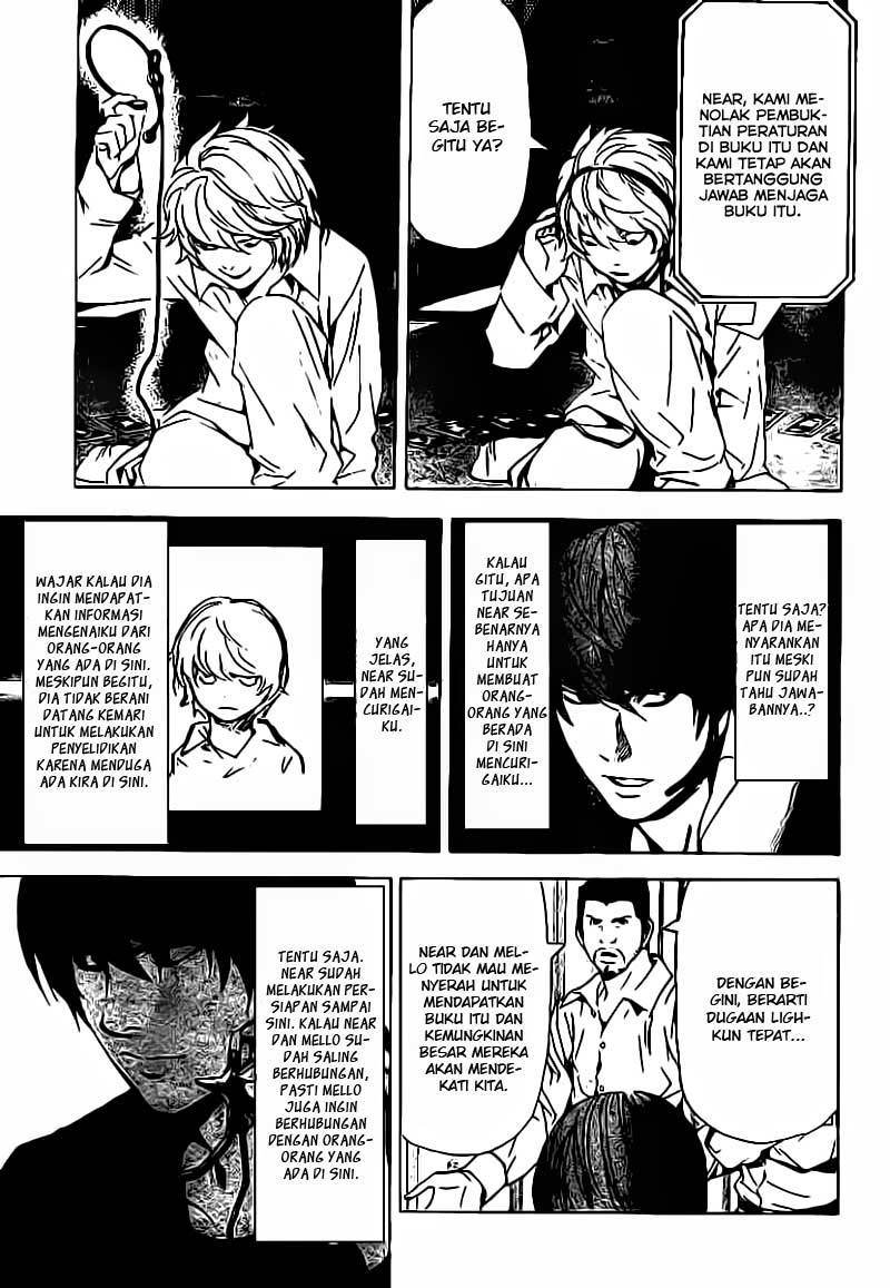 Death note Chapter 78 - halaman 18