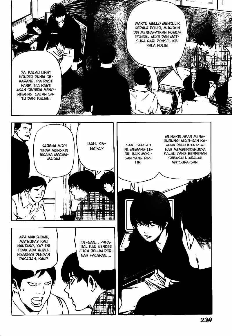 Death note Chapter 78 - halaman 19